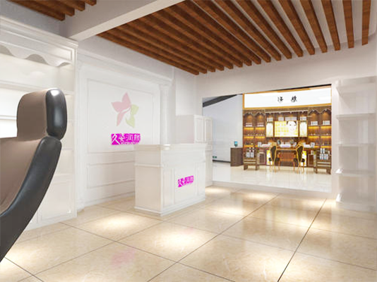 化妆品展柜设计 化妆品展柜设计
