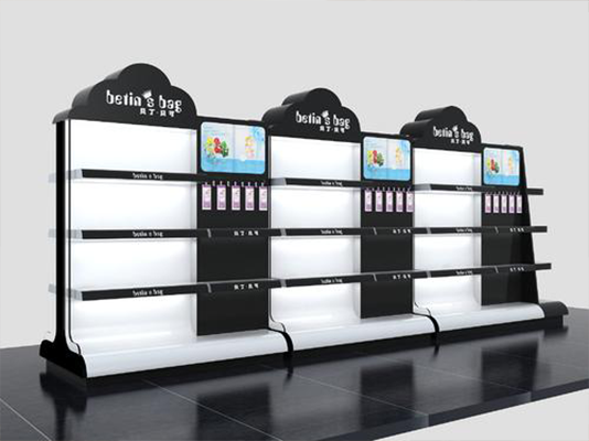 化妆品展柜设计制作 化妆品展柜设计制作