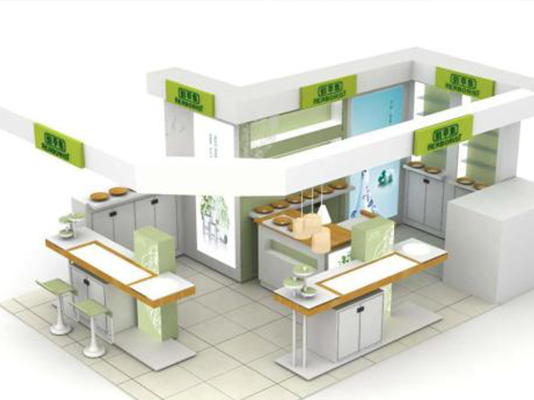 制作化妆品展柜 制作化妆品展柜