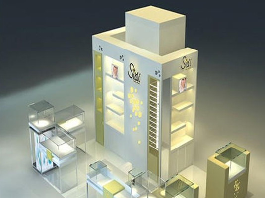 化妆品展柜制作 化妆品展柜制作