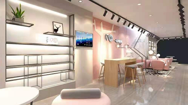 化妆品展柜设计 化妆品展柜设计