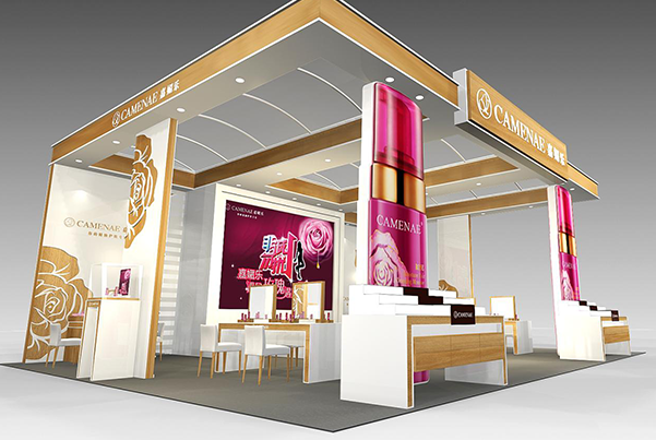 化妆品展示柜 化妆品展示柜